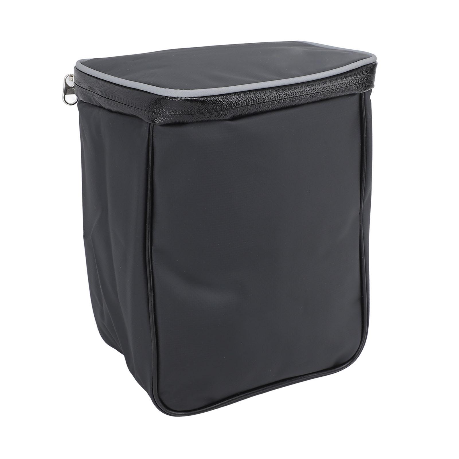 6L Motorrad Hecktasche mit 2-Wege-Reißverschluss Wasserdicht Hell Reflektierend Elektrofahrrad Rücksitz