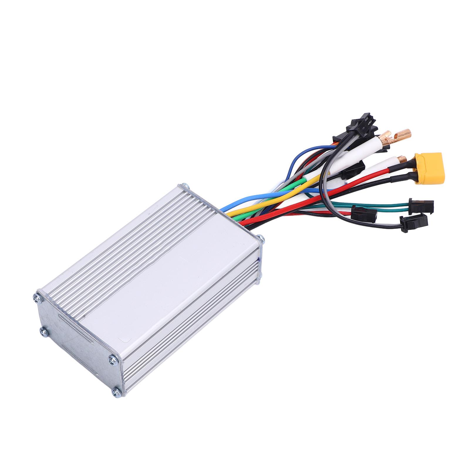 1200W Elektrisches Fahrrad Frontantrieb Controller 48V 25A Motor Geschwindigkeitsregler Elektroroller Dual-Antrieb Controller