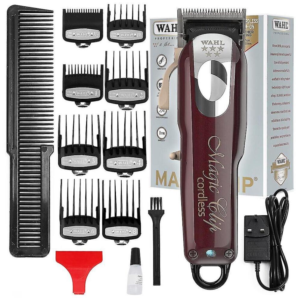Kabelloser Profi-Haarschneider 5 Star Magic Clip, leichtes professionelles Haarschneide-Set,