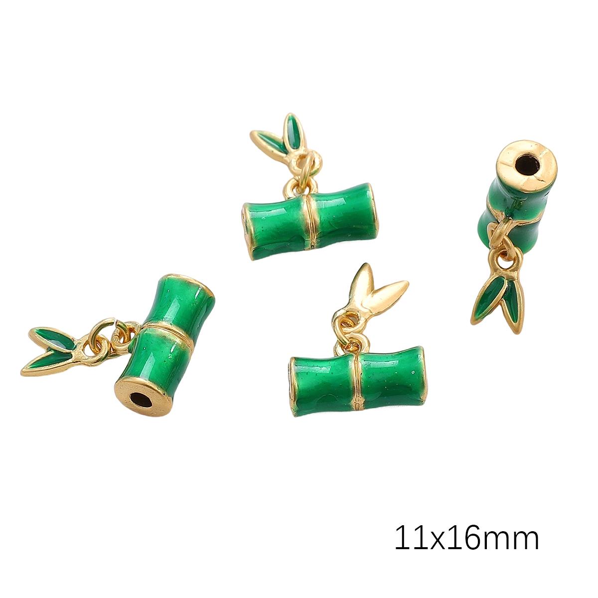 1 teil/beutel Tropft Öl Anhänger DIY Armband Halskette Ohrringe Schmuck Zubehör 11x16mm 1pc/bag