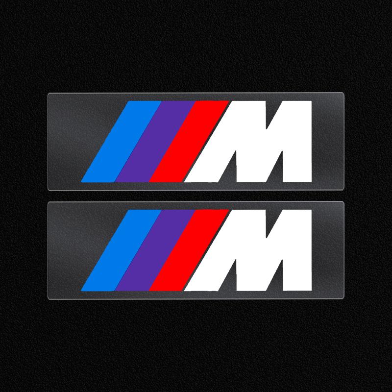2/5/10 Stück Auto Logo Aufkleber Mittelkonsole Aufkleber Autozubehör Für BMW M E34 E36 E60 E90 E46 E39 E70 F10 F20 F30 X5 X6 X1 M3 M5 M6 E71 F01 F02 F87