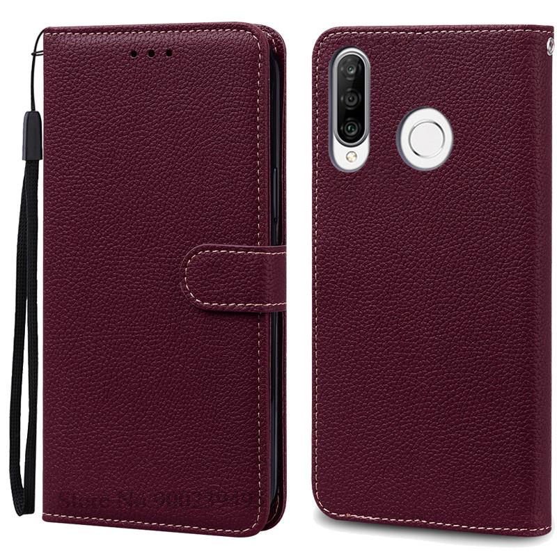 Für Honor 20 Lite Hülle Buchhülle für Huawei Honor 20S Brieftasche Flip Case für Huawei Honor 20Lite Honor 20S Leder Handyhüllen For Honor 20 Lite wein rot