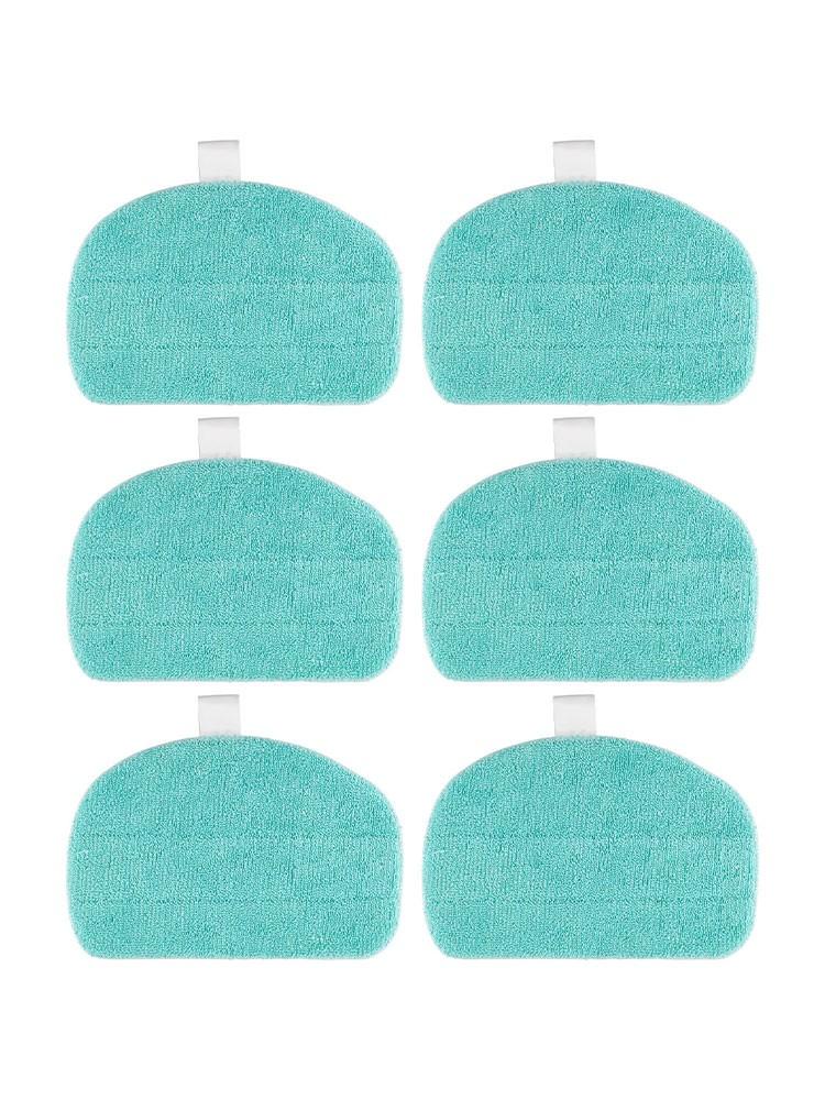 Ersatzpad für Leifheit für CleanTenso Power 2.0 für Dampfreiniger 6 PACK