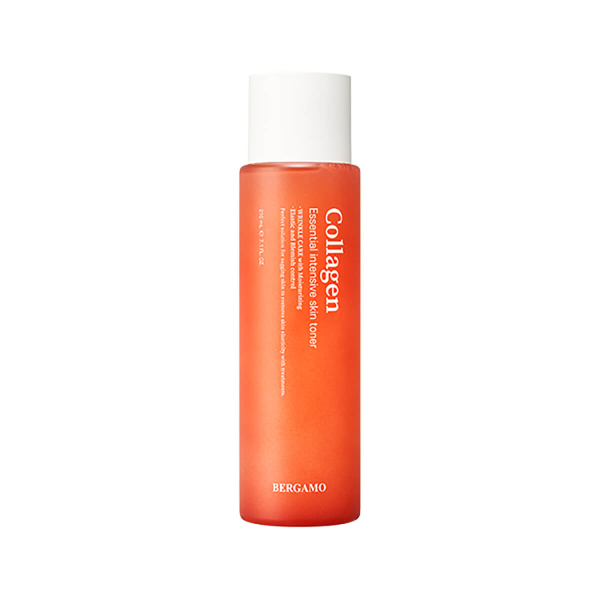 BERGAMO COLLAGEN ESSENTIAL INTENSIVE TONER 210 ml - Toner anti-aging do twarzy z kolagenem COLOURS COLLAGEN