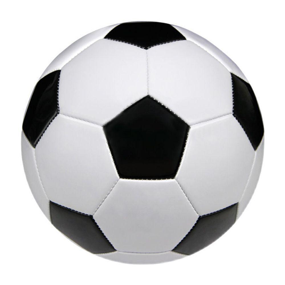 Fußball-Trainingsbälle Fußball für Kleinkinder im Freien, Größe 4, Kinder/Erwachsene, Schwarz, Weiß, Größe 5, WM-Fußball No.4 adults