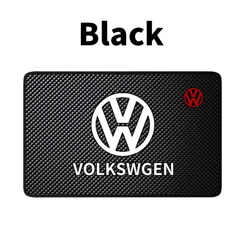 Auto Für Volkswagen VW Auto Silikon Klebrig Rutschfest Matte Auto Armaturenbrett Telefon Anti-Rutsch Matte Für Volkswagen Tharu R Polo T5 GTI Tigu