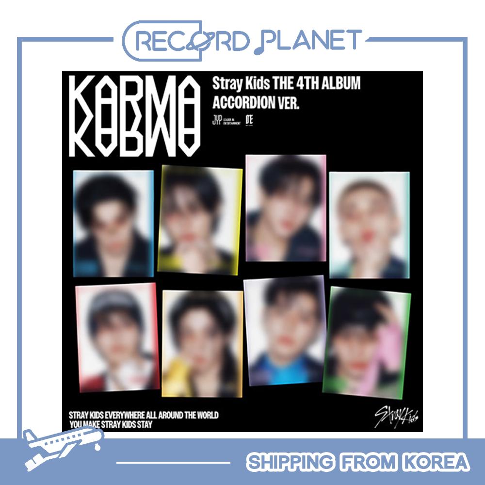 [Vorbestellung] STRAY KIDS - [KARMA] (AKKORDEON-VERSION.) [VERSION WÄHLBAR] SET (No Benefit)