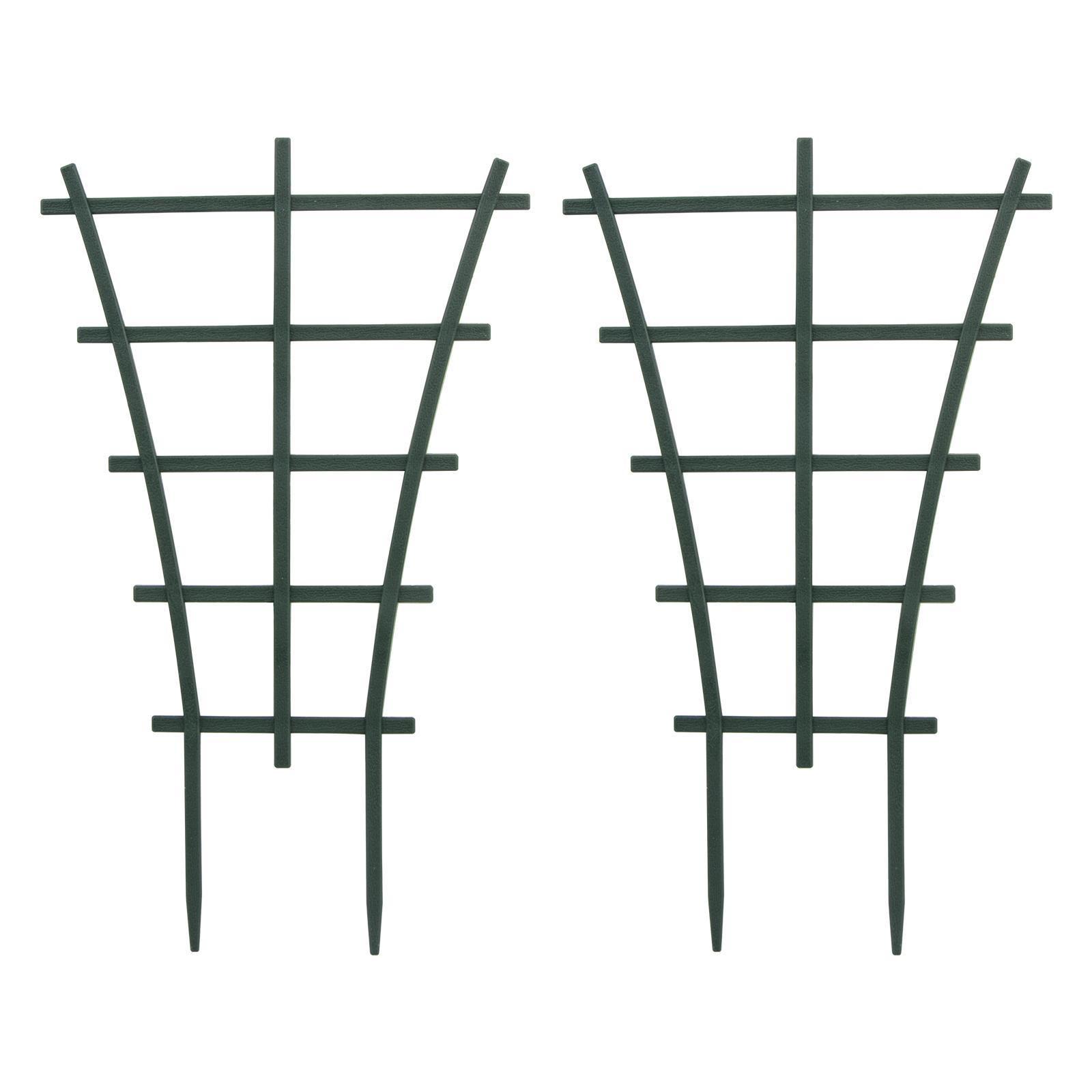 Anlage Klettern Stehen Robust Stapelbar Garten Spalier Kunststoff Pflanze Klettern Unterstützung Spalier für