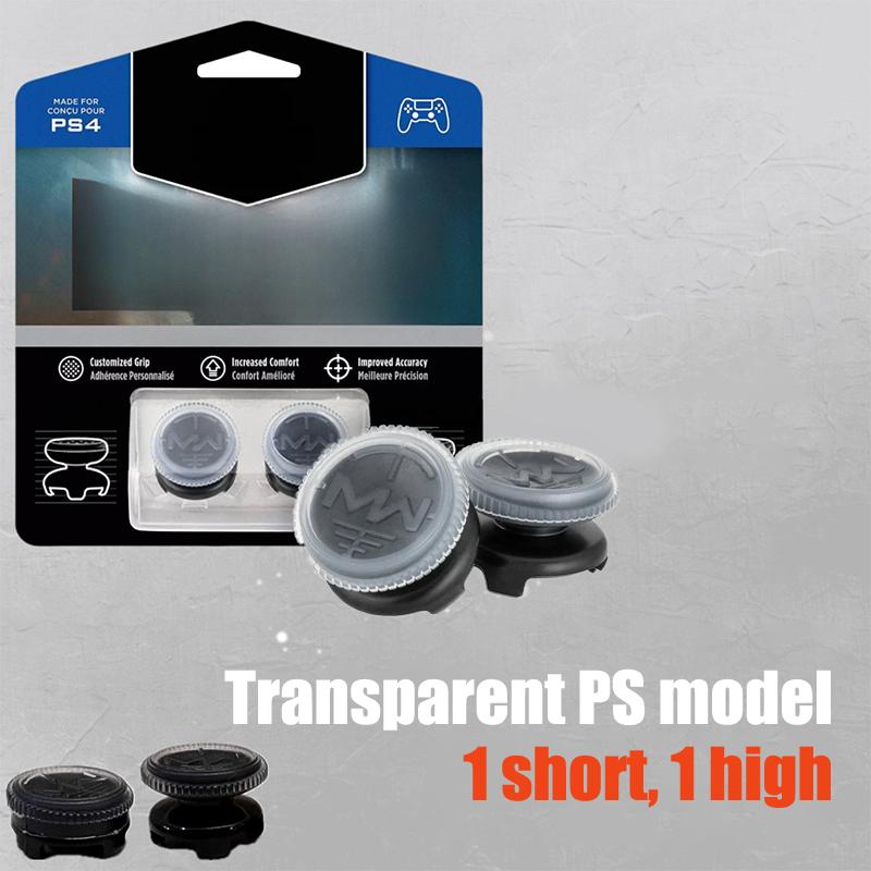 Freek Galaxy Fps Für Playstation Ps4 High-Rise Analogstick Ps5 Joystick Controller Performance Command Stick Spiel Silikonkappe transparent