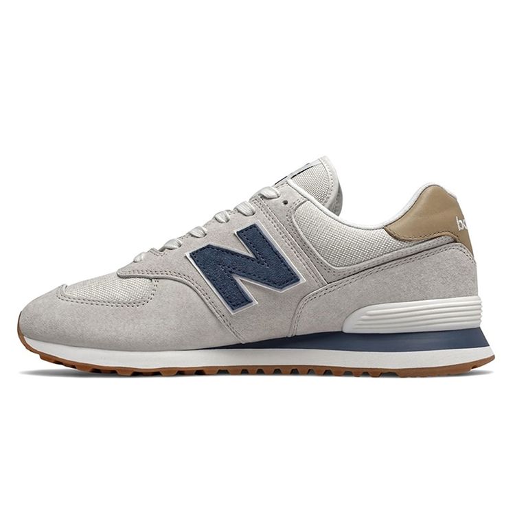 New Balance 574 Unisex Sneaker ML574LGI EU 40.5 grau