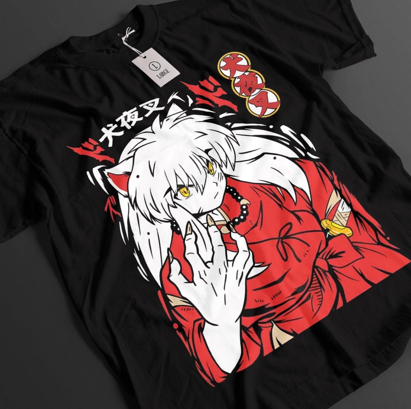 Ranma Shirt Akane T-Shirt Ryoga T-Shirt Shampoo Top Genma Anime Ukyo Happosai T-Shirt 3XL