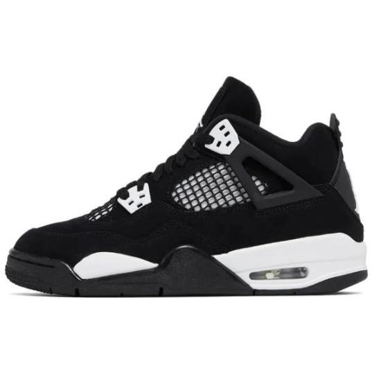 Air Jordan 4 Retro White Thunder Jordan AJ4 Jugendmodell (GS) FQ8213-001 37.5 black
