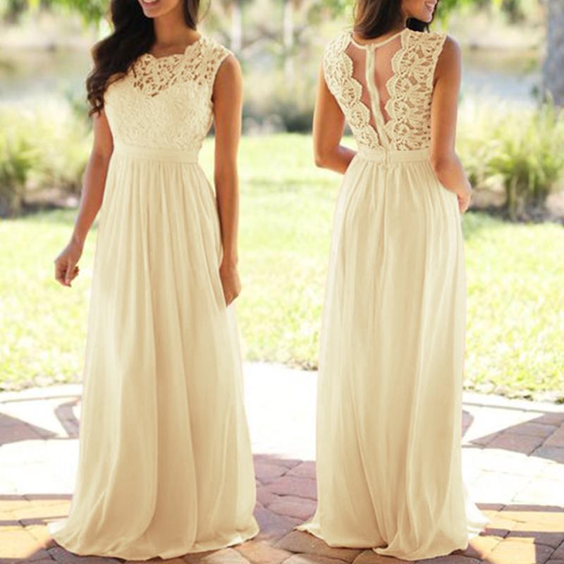 Rückenfreies Prinzessinnenkleid für Damen, Blumenspitze, Abendkleider, bodenlanges Kleid, rückenfreies Hochzeitskleid XXXXL