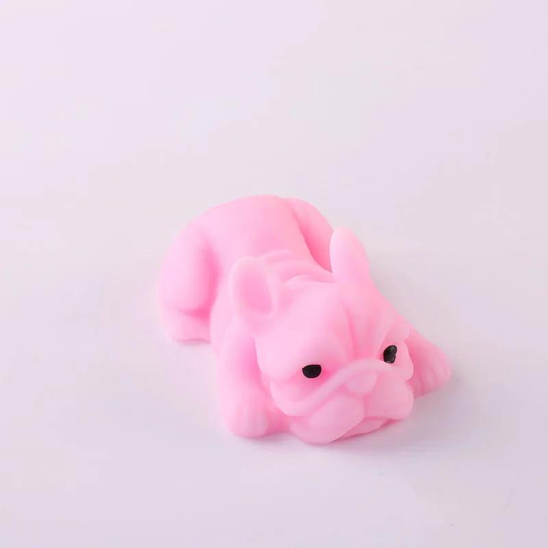 Squishy Dogs Anime Zappeln Spielzeug Puzzle Kreative Simulation Dekompression Spielzeug Kawaii Hund Stressabbau Spielzeug Party Urlaub Geschenke