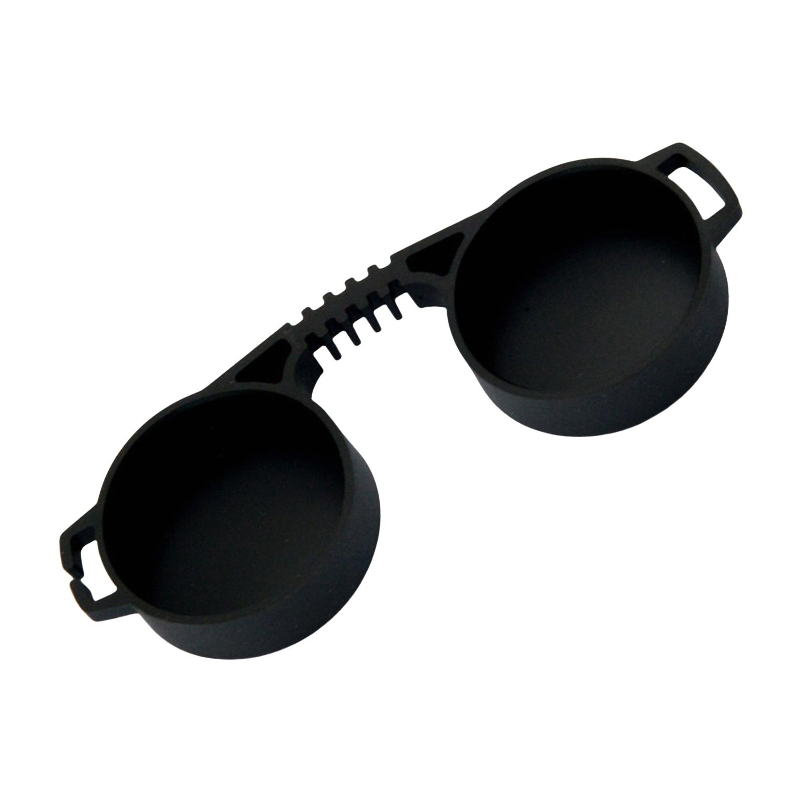Silikon Fernglas Teleskop Staubschutz für 42 45mm / 62 65mm Objektiv Heimdekorationszubehör S