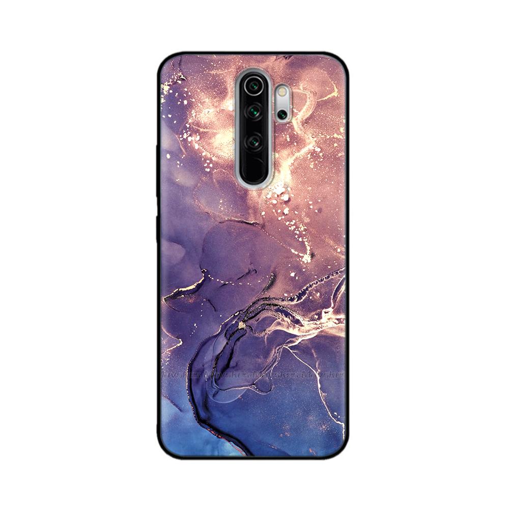 Für Xiaomi Redmi Note 8 Pro Hülle Weiche TPU Silikonhülle für Redmi Note8 Pro 8Pro Handy Rückseite Hüllen Abdeckung Redmi Note 8 Pro Fundas Redmi Note 8 Pro