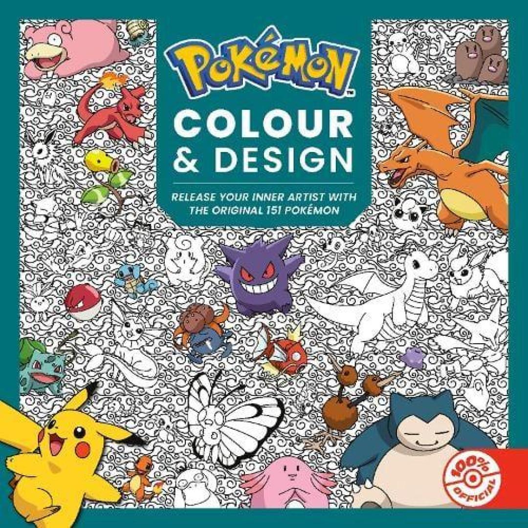 Pokemon Farbe und Design von Pokemon Taschenbuch 9780008775575