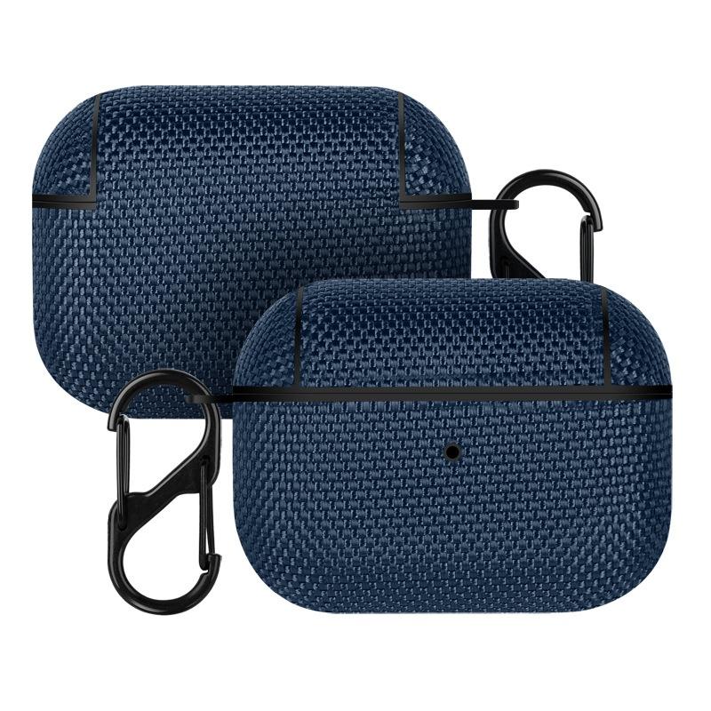 Hülle für Airpods Pro 2 USB C Drahtlose Kopfhörerhülle für AirPods 4 Pro2 2. Generation Schutzhülle für Airpod 3 2 1 Hülle AirPods Pro 2 navy blau