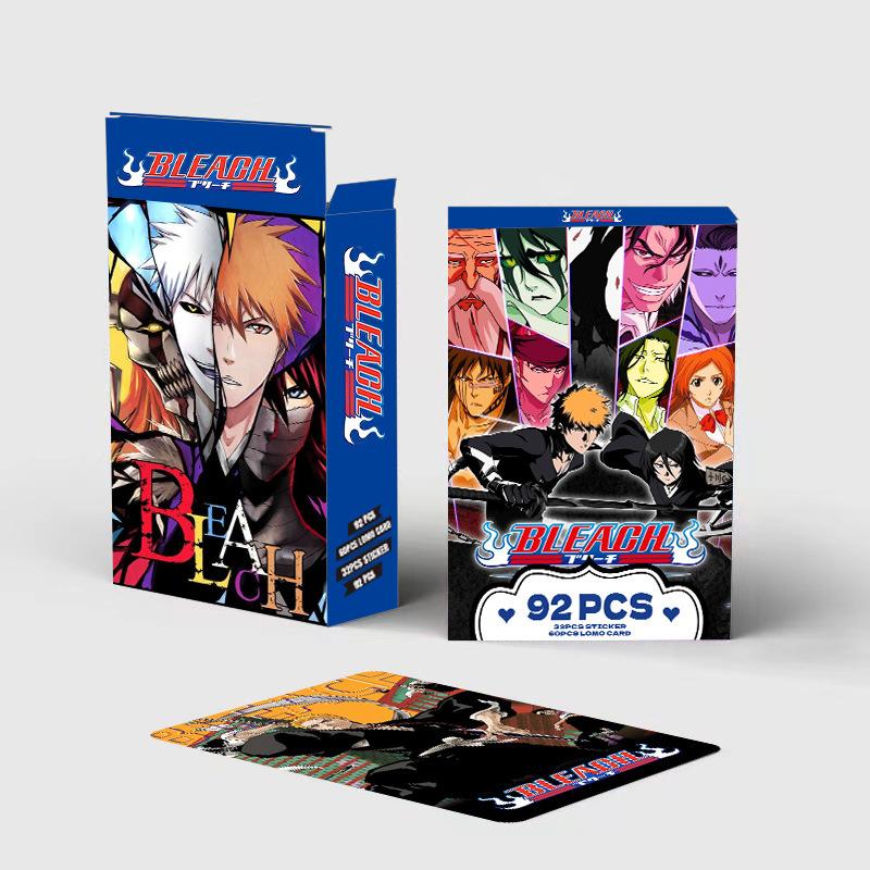 Anime Bleach Lomo Karte Postkarte doppelseitiger Druck Bild Sammlung Karte
