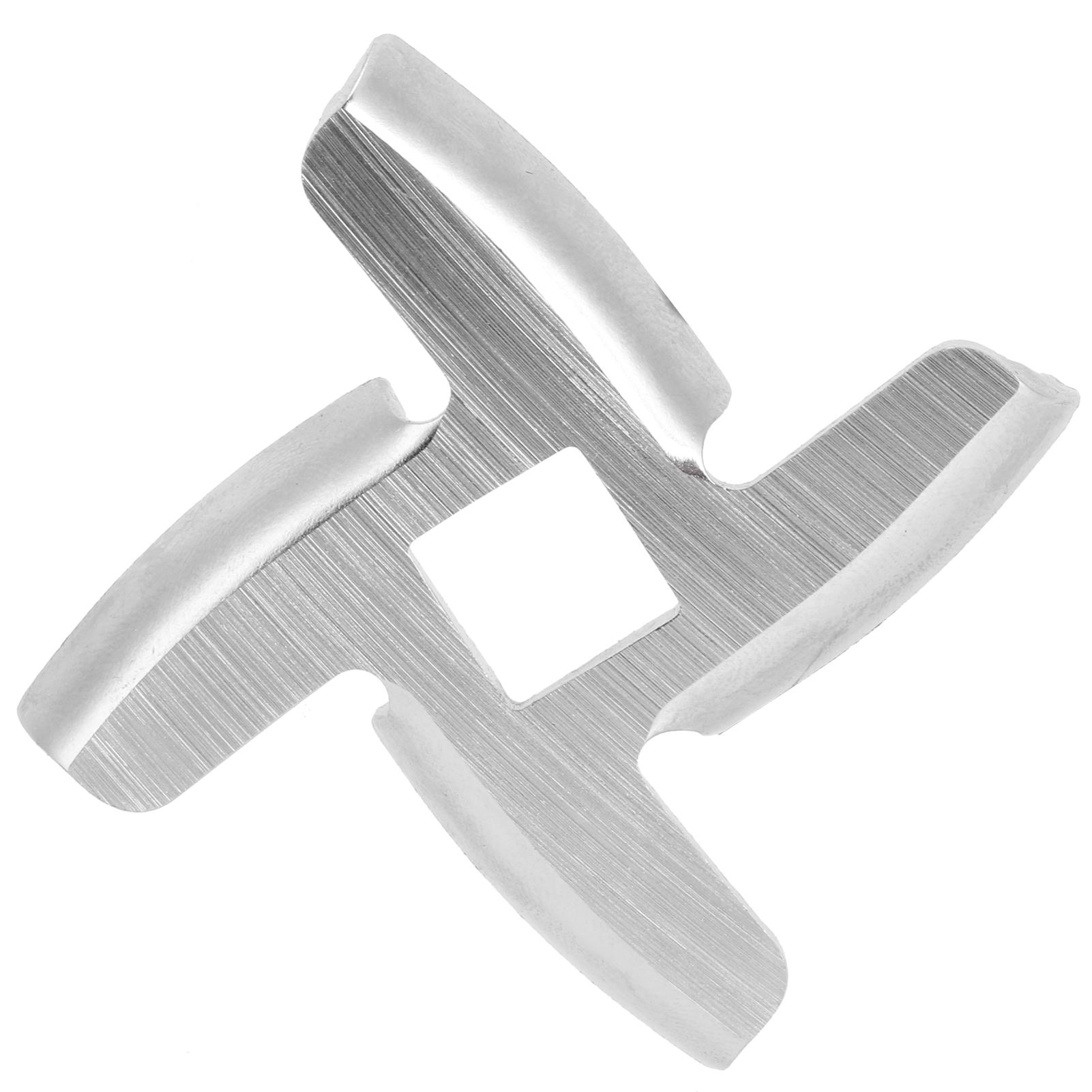 Fleischwolf-Klinge, Lebensmittel-Mahlplatte, Scheibenbefestigungsteil für elektrischen Fleischwolf