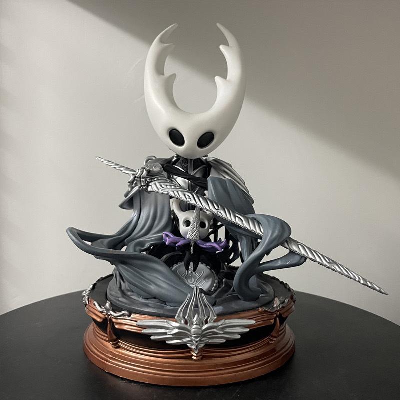 26CM Hollow Knight Reiner Gefäß Spiel Actionfiguren Modellbausatz Exquisites Heim-Schreibtisch-Ornament Dekor Statue Sammlerstücke Spielzeug Langlebige Geschenke