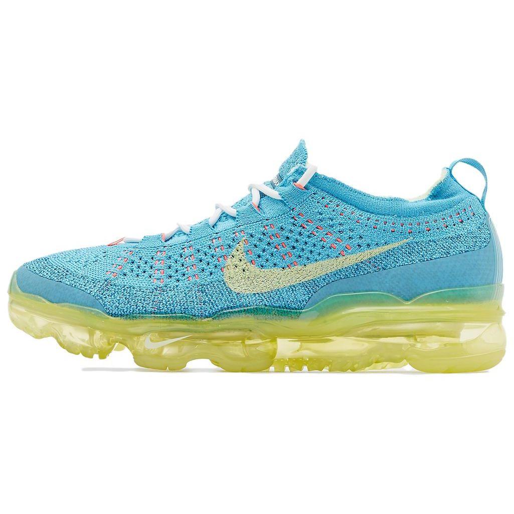 Nike Air VaporMax 2023 Flyknit Baltic Blue Herren Sneaker Citron-Tint Grün-Abyss DV1678-400 41