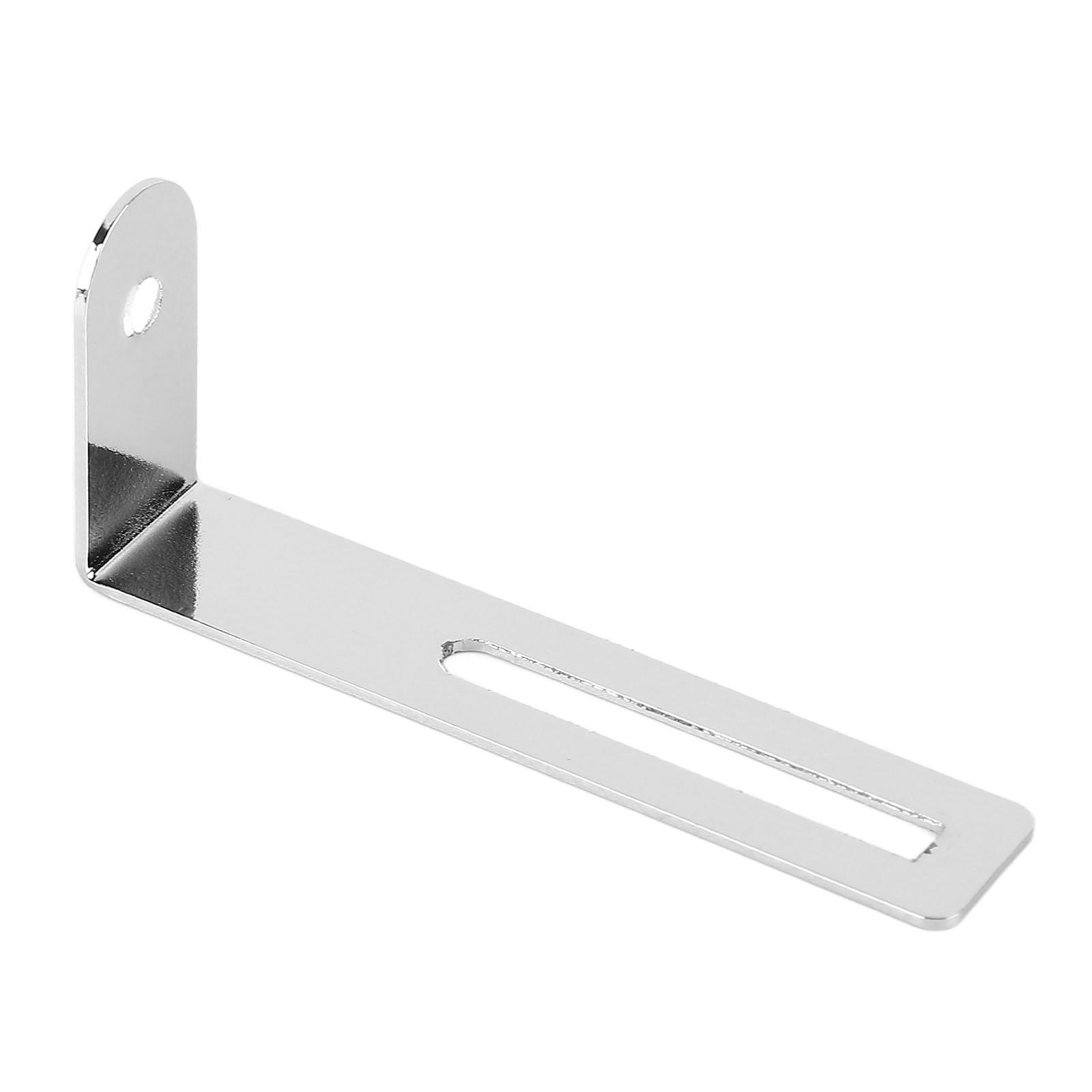 Gitarren Schlagbrett Halterung Metall für LP rechtwinklige Schlagbrett Montagehalterung Musikinstrument