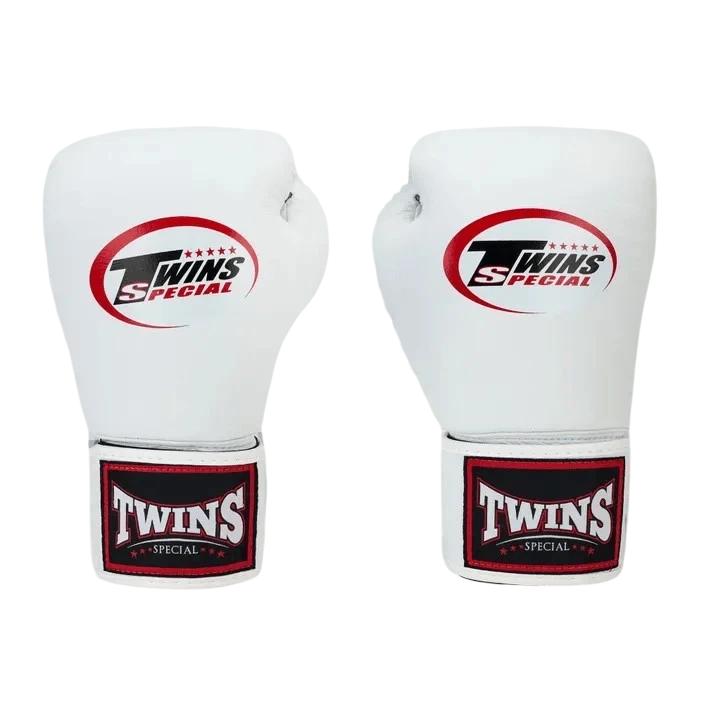 Twins Special BGVS3 Boxhandschuhe Weiß 16OZ