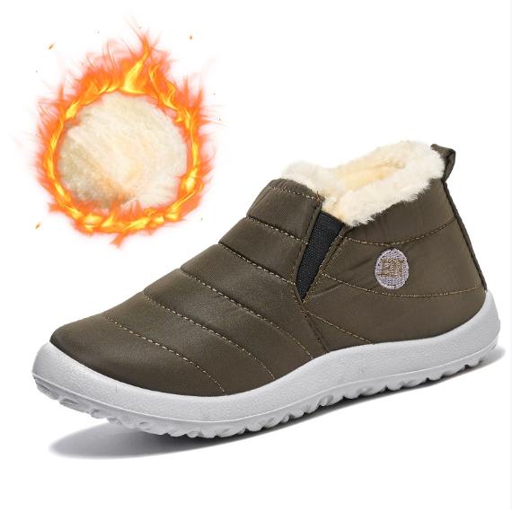 Männer Stiefel Schnee Mode Schuhe Mann Casual männer Winter Schuhe Männliche Männer Schuh Wasserdicht männer Stiefel Leichte Arbeit schuhe Schuhe 46 grün