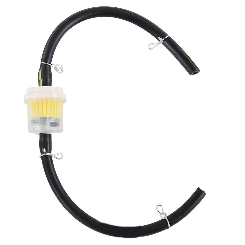Universal Kraftstofffilter Benzin Klar Reiniger Benzin Rohr Quad Roller Schlauch Linie Magnet Inline Gas Dirt Bike Motorrad Zubehör