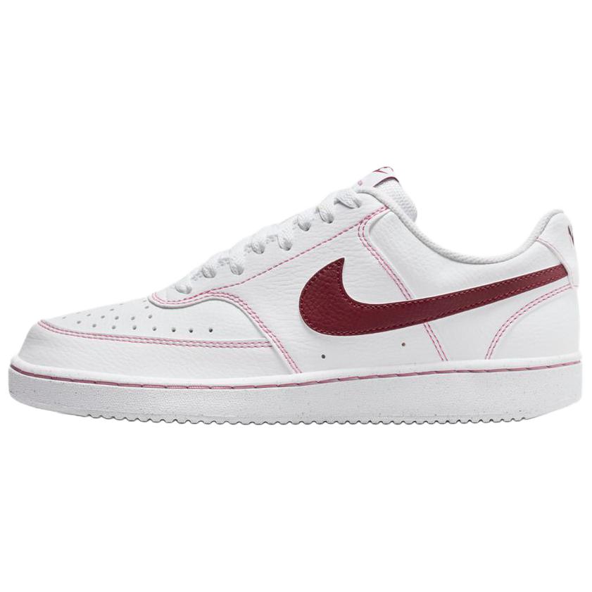 Nike Court Vision CNY Neujahrsedition Bequeme Weiche Sneaker Damen-Sneaker Weiß Rot IO9552-100 38.5