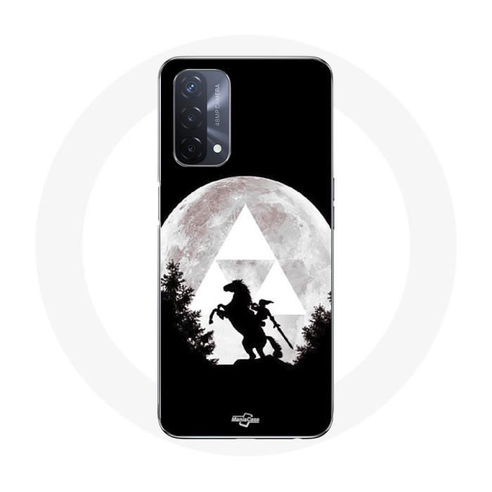 Coque Oppo A93 5G legend of zelda lune - Maniacase