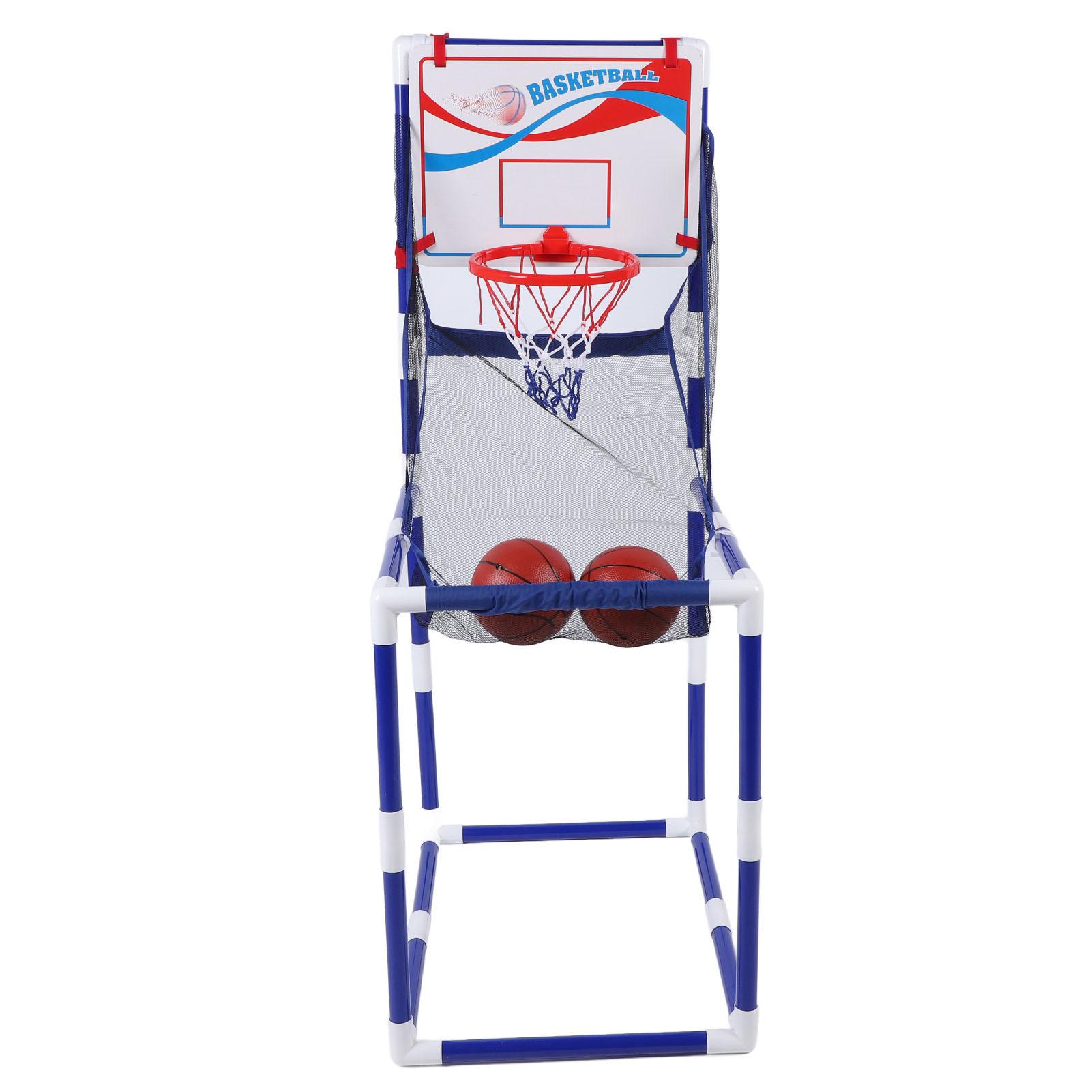 Kinder Basketball Hoop Arcade Spiel DIY Montage Höhe Einstellbar Basketball Spiel Spielzeug Set Indoor