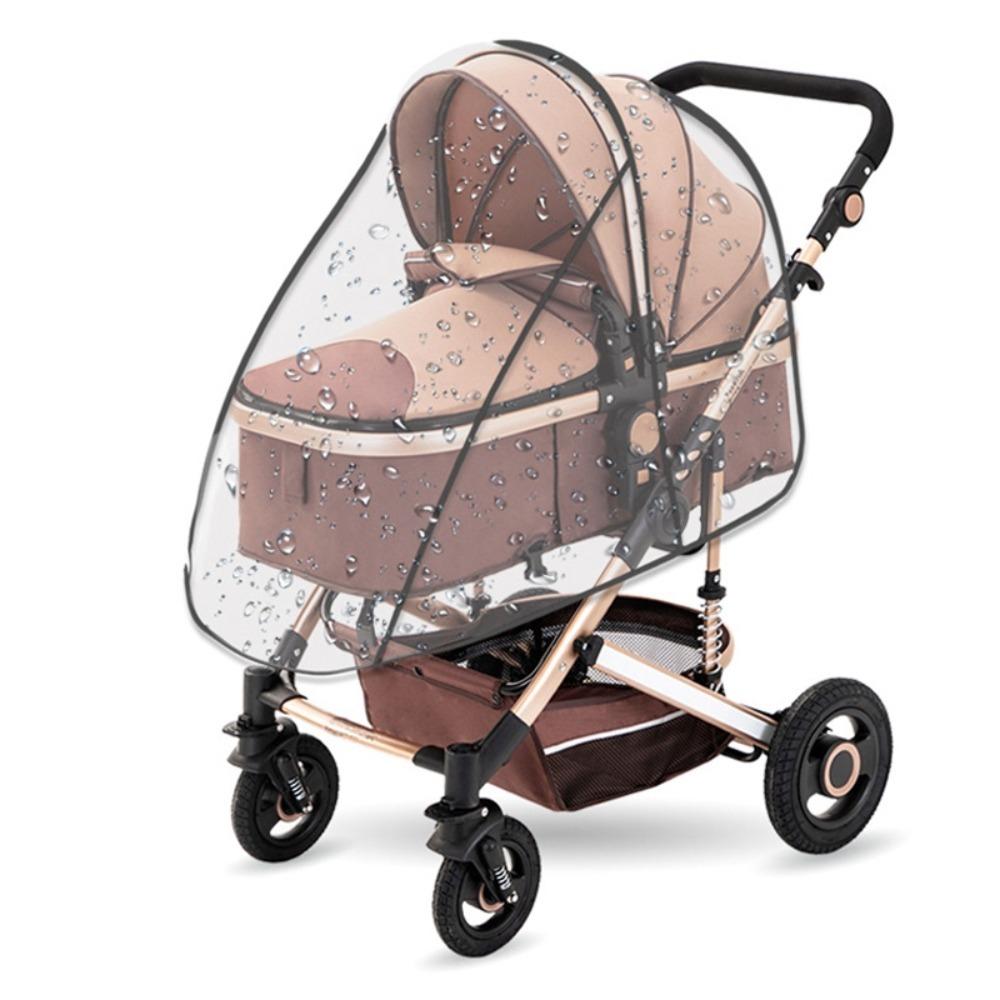 Kinderwagen-Zubehör, wasserdicht, Wetterschutz, Kinderwagen-Abdeckung, Regenschutz, Kinderwagen-Regenschutz EVA