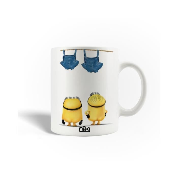 Becher - Minions - Cartoon - 30 cl - Weiß - Spülmaschinenfest