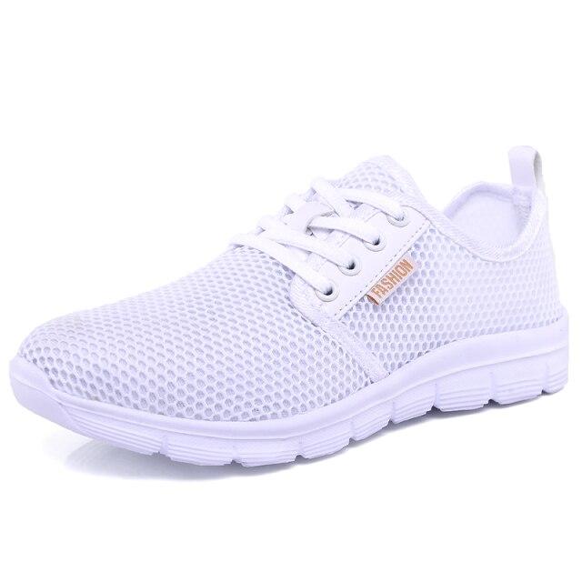 38 ~47 Sneaker Herren Laufen Komfort Luftpolsterschuhe Herren Sportfußbekleidung Männermode Jogging-Trainer Liebhaber Sneaker 47 47 white