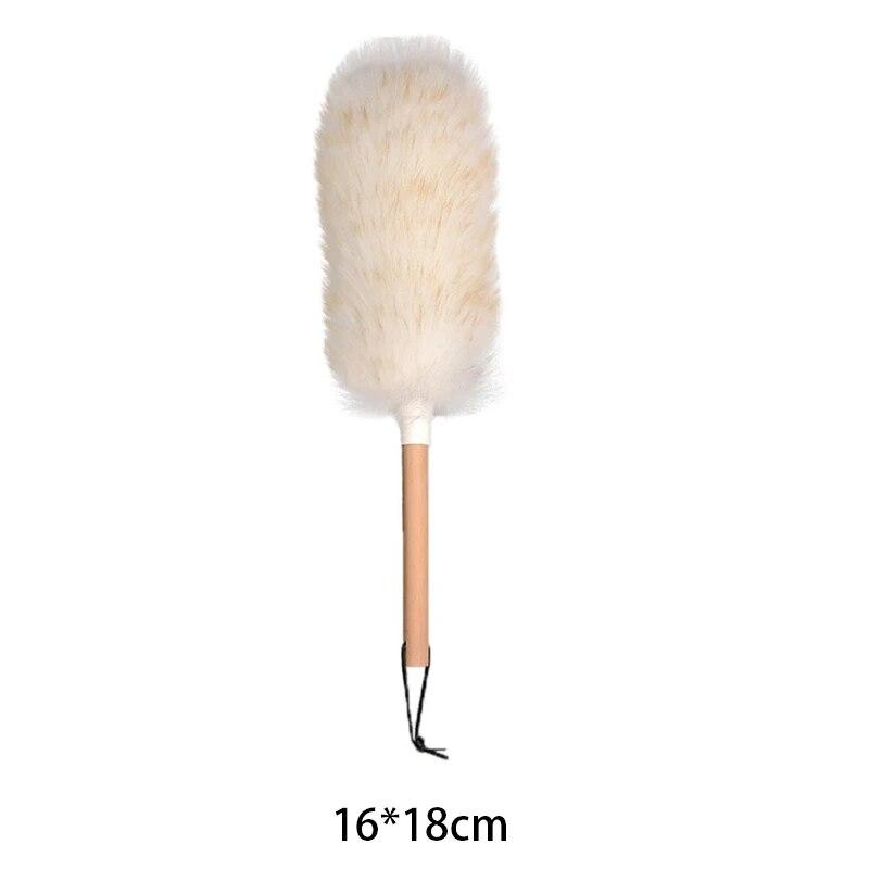 Wolle Duster Haushalt Reinigung Staub Duster Pinsel Auto Reinigung Kehren Staub Hause Täglichen Gebrauch Reinigung Haushaltswaren Werkzeuge