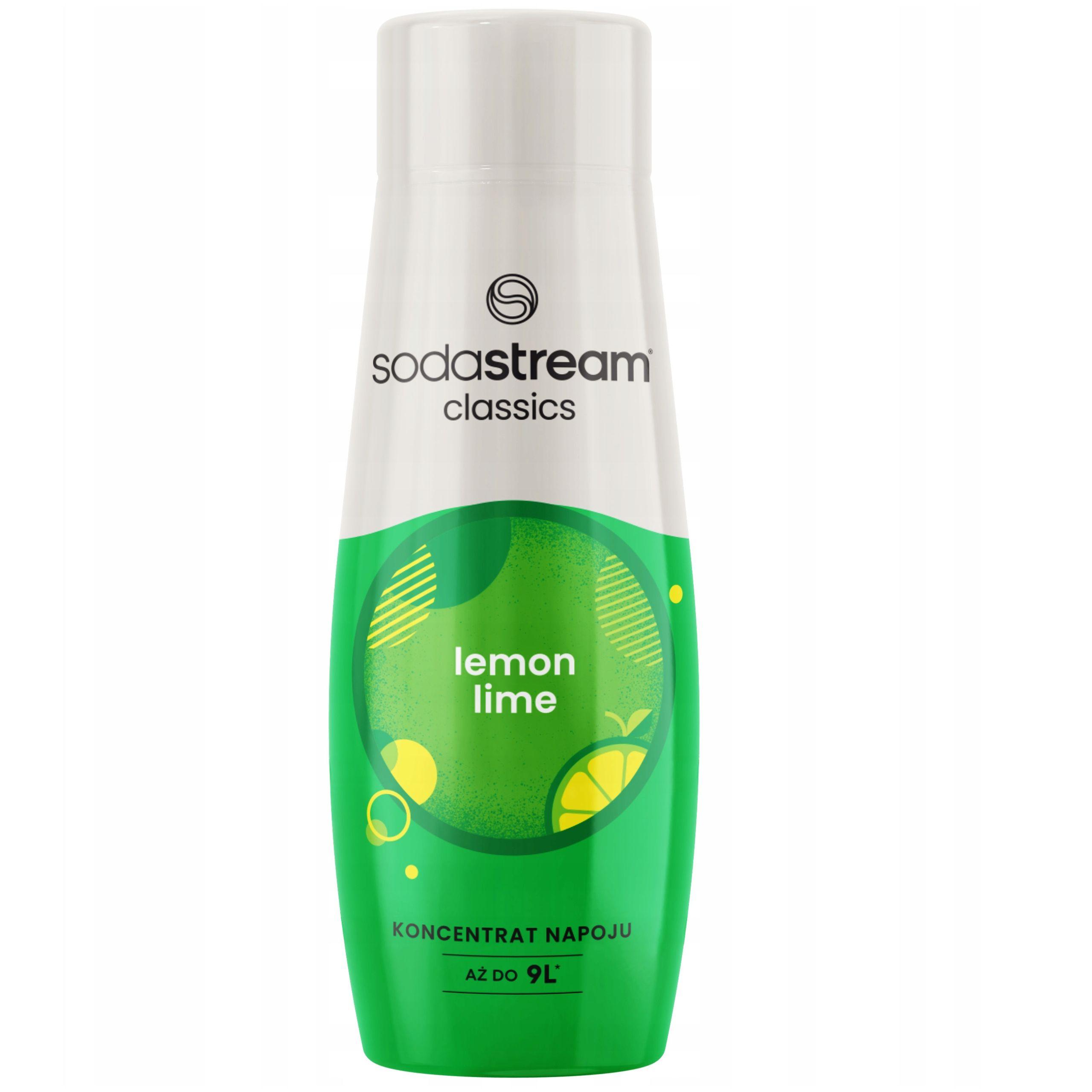 SodaStream Zitronen-Limetten-Konzentrat