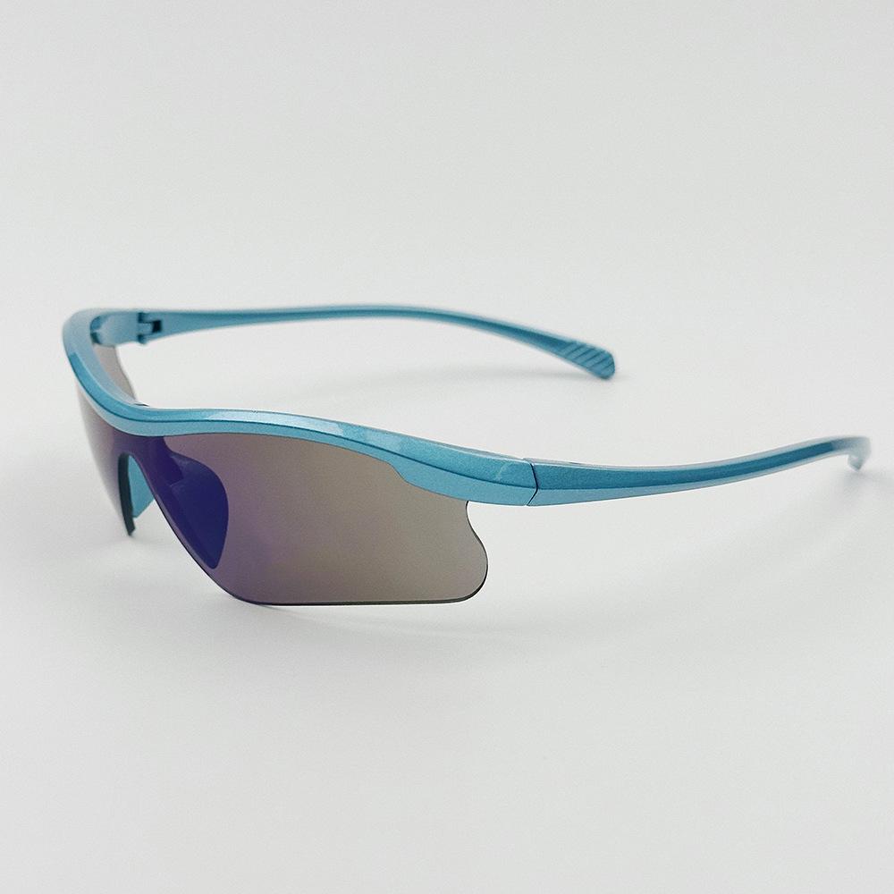 Neue Sport Herren Sonnenbrille Rennrad Brille Mountainbike Radfahren Reiten Schutzbrille Brille Halbrahmen Fahrrad Sonnenbrille MULTI