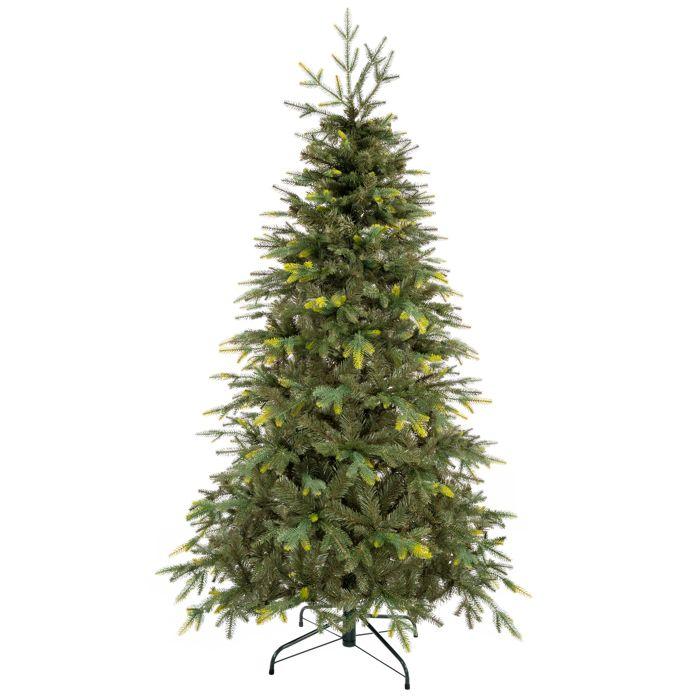 Künstlicher Weihnachtsbaum – Nordmanntanne Natur Premium 220 cm