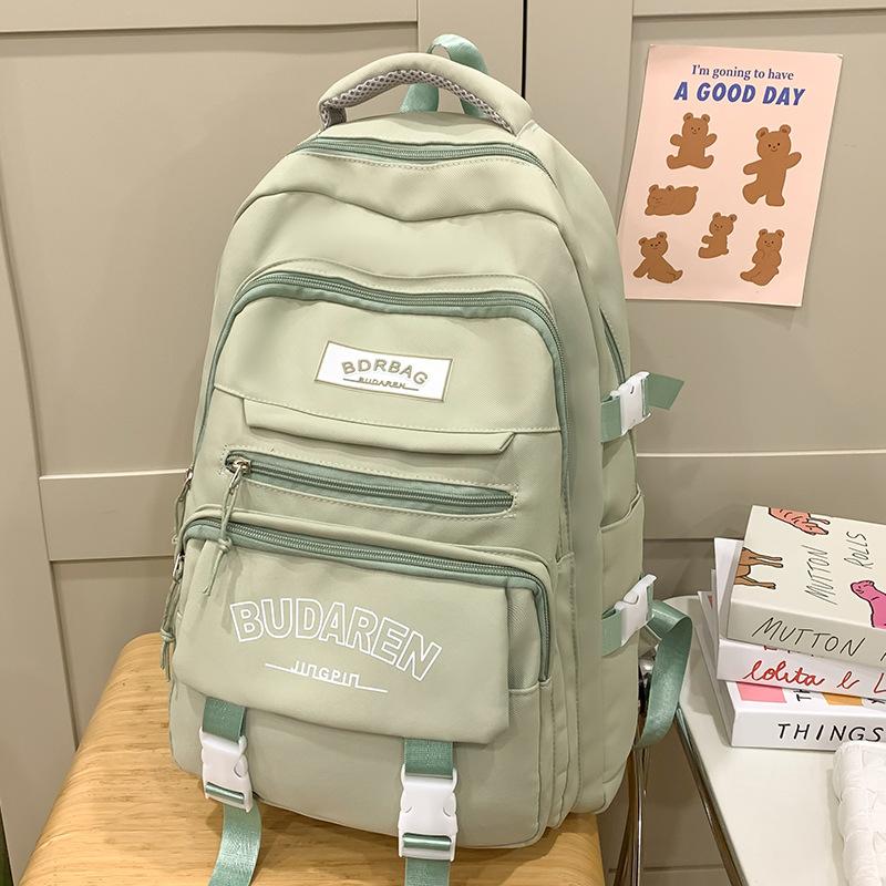Kinder Schultaschen Grundschule Mädchen Buchstaben Leichtgewichtige Junior High School Schüler Kleiner Rucksack