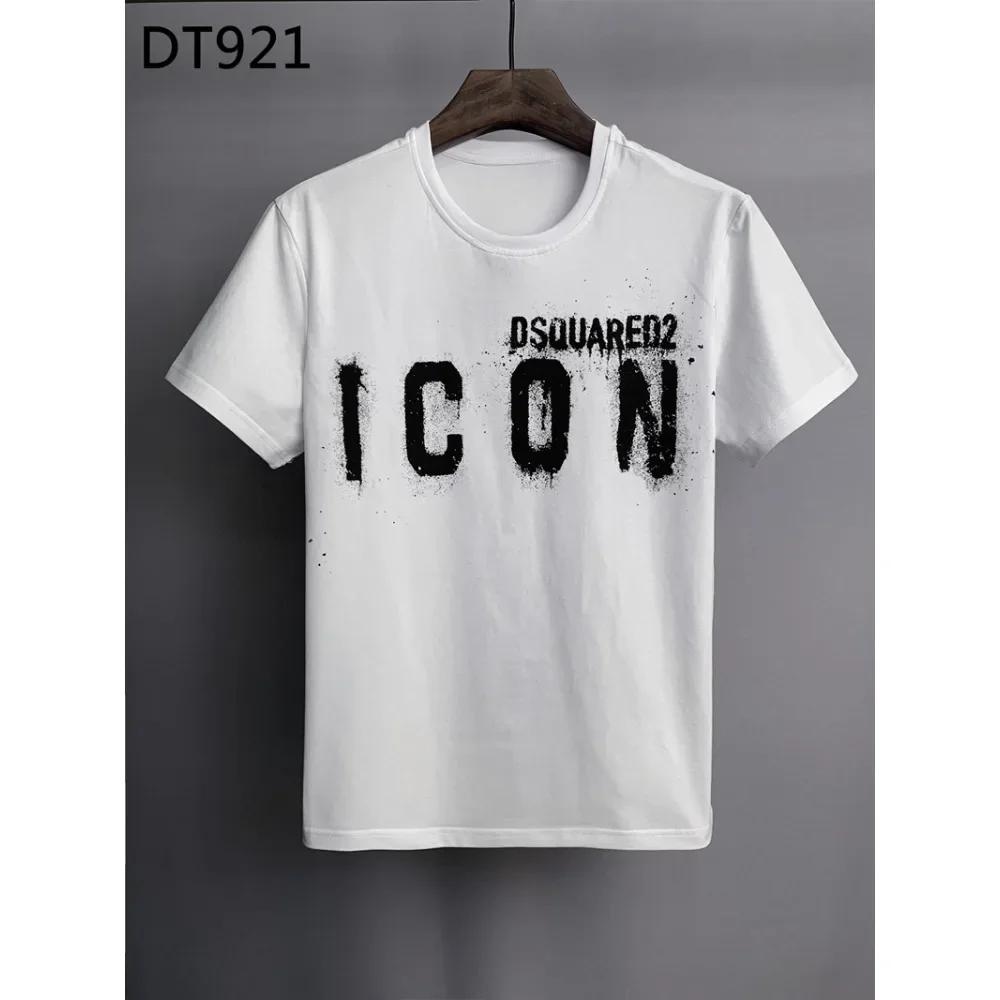 Herren Damen Buchstaben Print Kurzarm T-Shirt Modemarke Sommer Baumwolle Mode Y2K Harajuku Streetwear Damen Herren Kleidung M gold