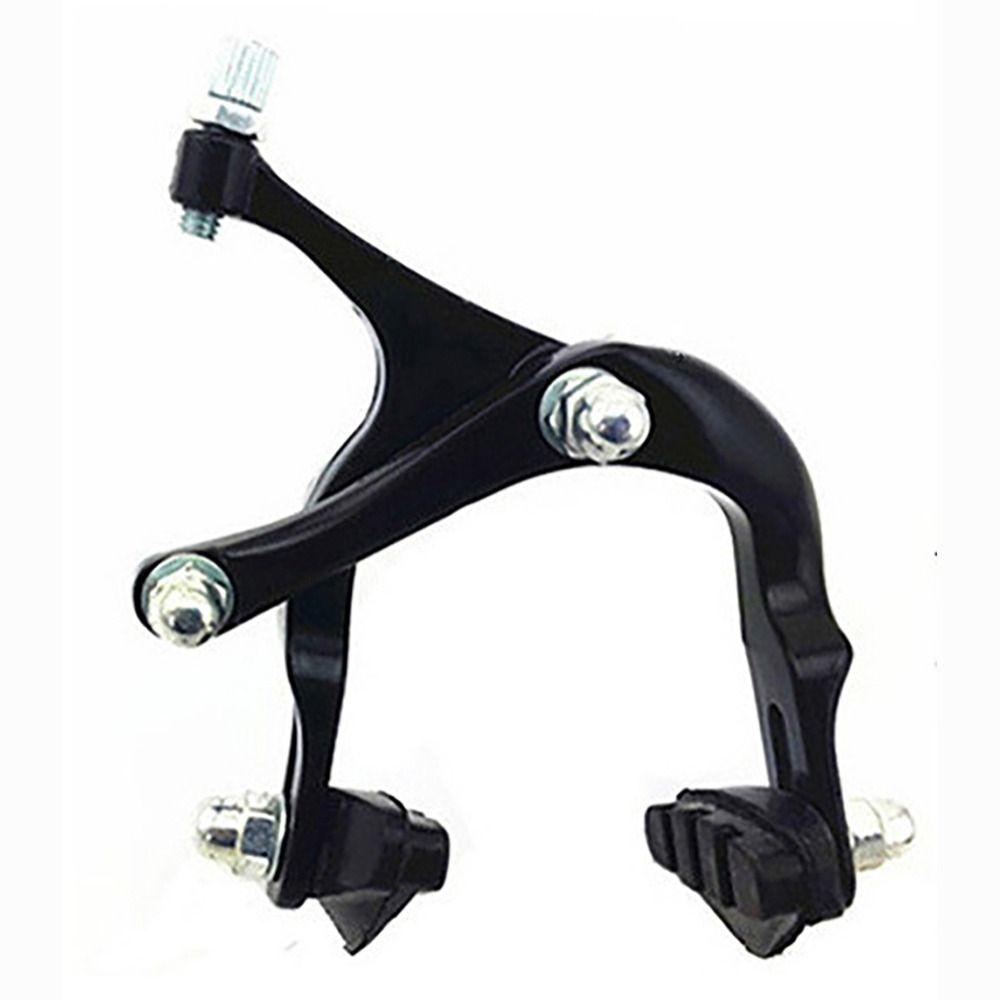 Rennradzubehör Fahrradzubehör Fahrradscheibenbremse V-Form Vorne Hinten Seitenfelgenbremssättel black-front