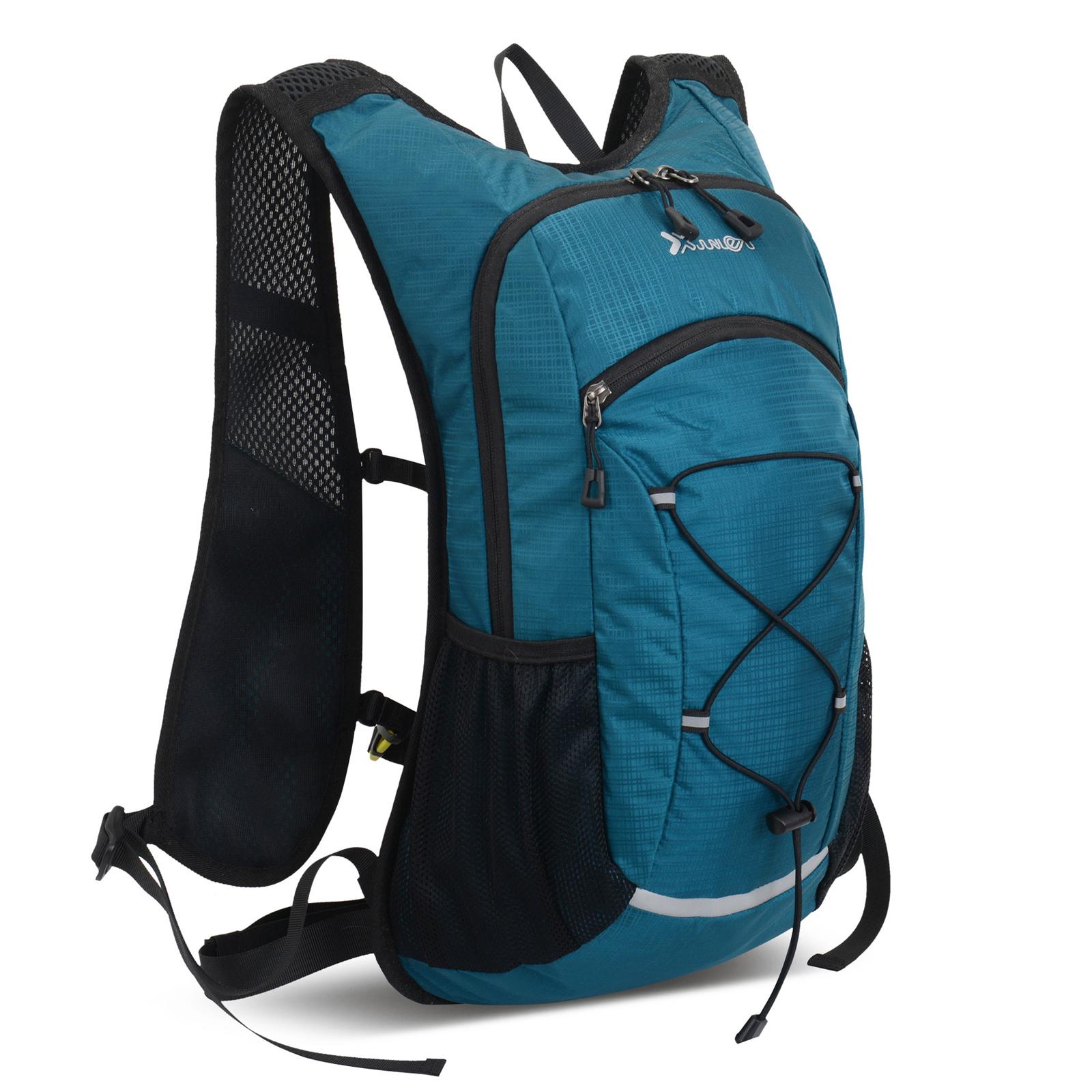 Wandern Rucksack Wasserdicht Leichte Reise Rucksäcke für Männer Frauen Packbare Sport Rucksack mit see-blaue