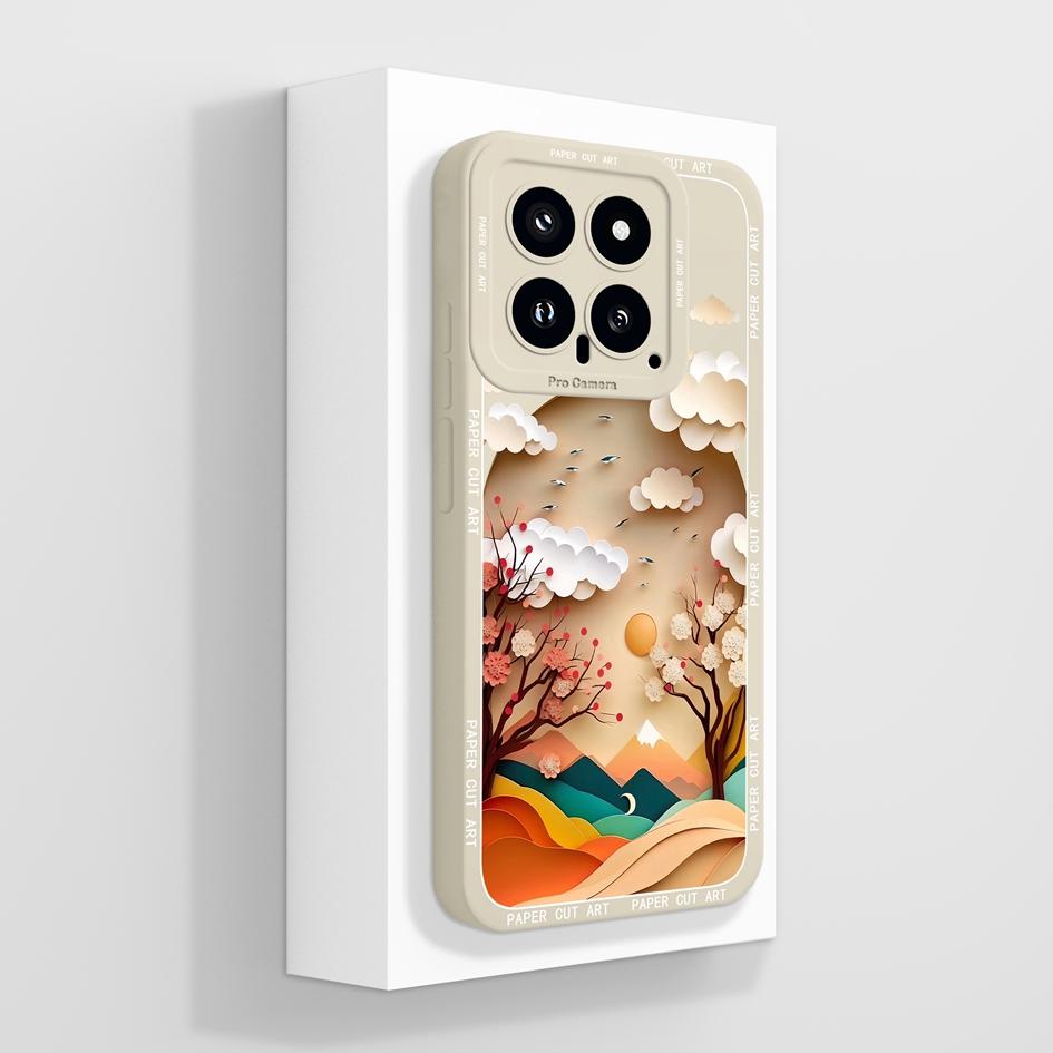 Für Xiaomi 14 14T 15 Poco M6 Pro 4G 5G Handyhüllen Bumper Beliebt Avocado Super Stoßfest Flüssigsilikon Premium Schutz Für Xiaomi Paarhülle Xiaomi Poco M6 Pro 5G