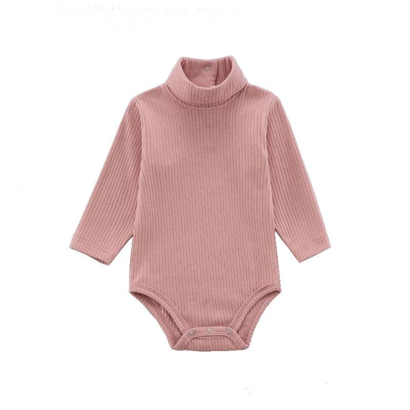 Baumwolle Baby Body Frühling Herbst Baby Junge Mädchen Kleidung für Neugeborene Körper Kinder Overall Babys Kleinkind Bodys Säuglings Kleidung 9M(74) rosa