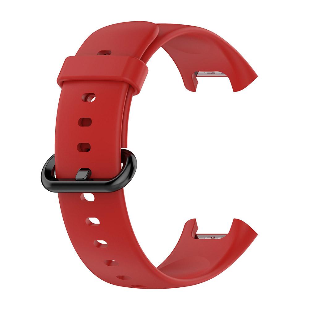 Silikonarmband für Redmi Watch 2 Armband Armband Gürtel für Xiaomi Mi Watch 2 Lite Smart Watch Band For Redmi Watch 2 rot