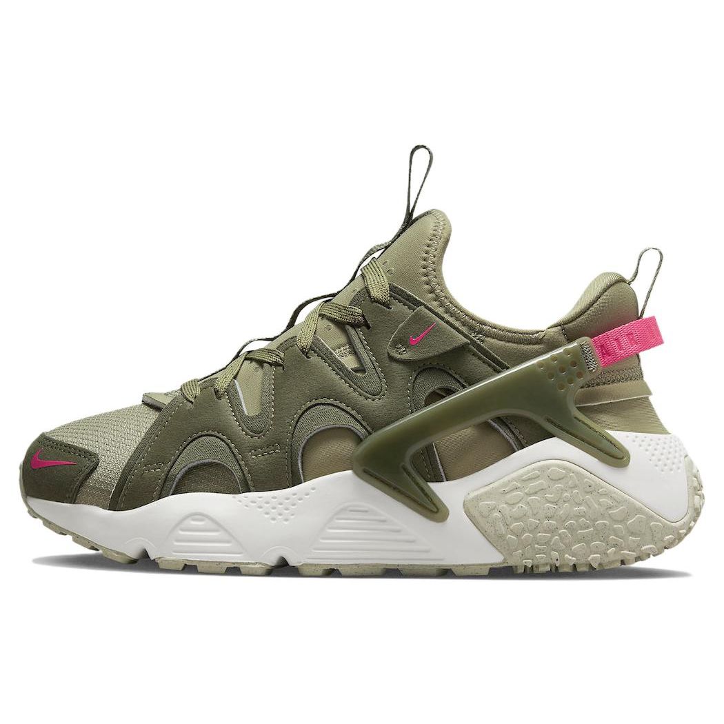 Nike Air Huarache Craft Medium Olive Damen Sneaker Grün Neutral-Olive Segel DQ8031-200 38.5