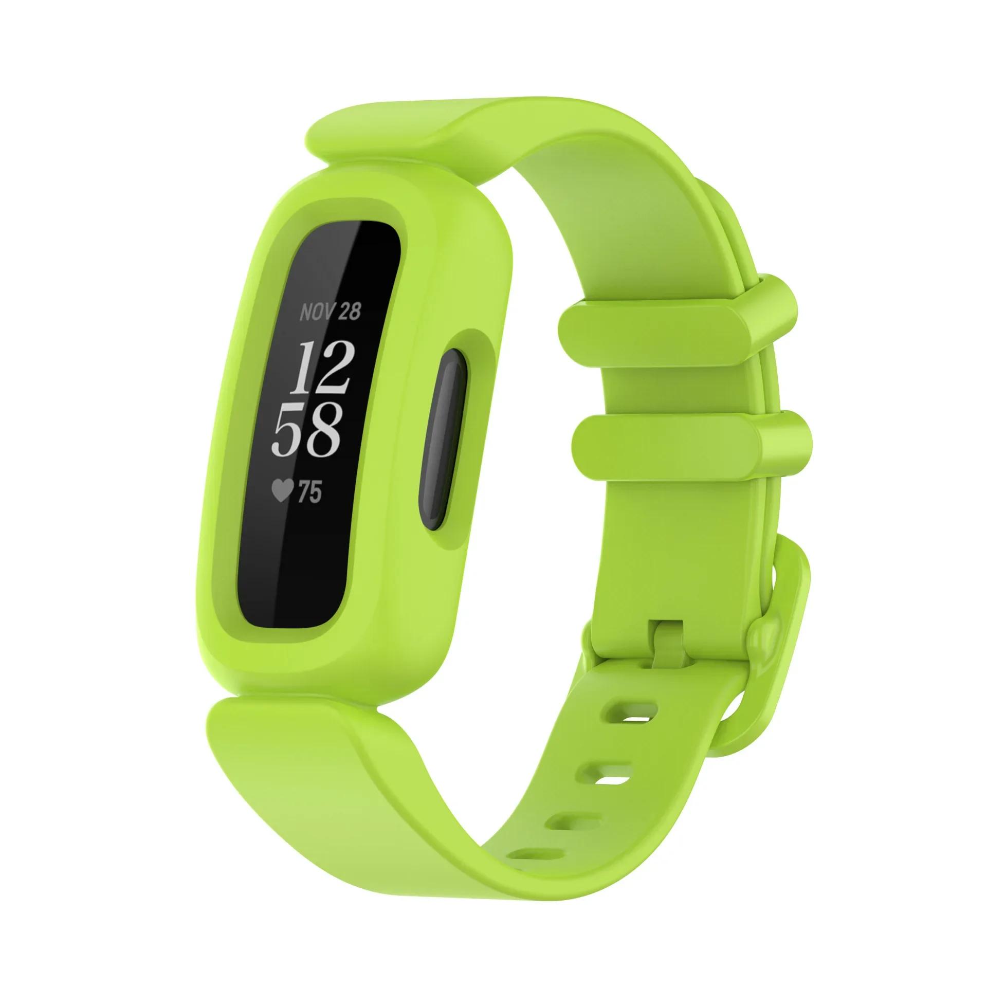 Neues Armband Silikonarmband für Fitbit Ace 3/inspire 2 Smartwatch Armband Ersatz Kinder Armband Uhrenarmbänder For fitbit inspire2