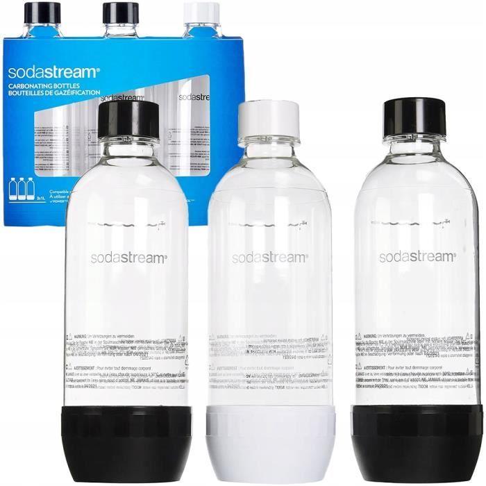 Packung mit 3 Standardflaschen von 1L Sodastream